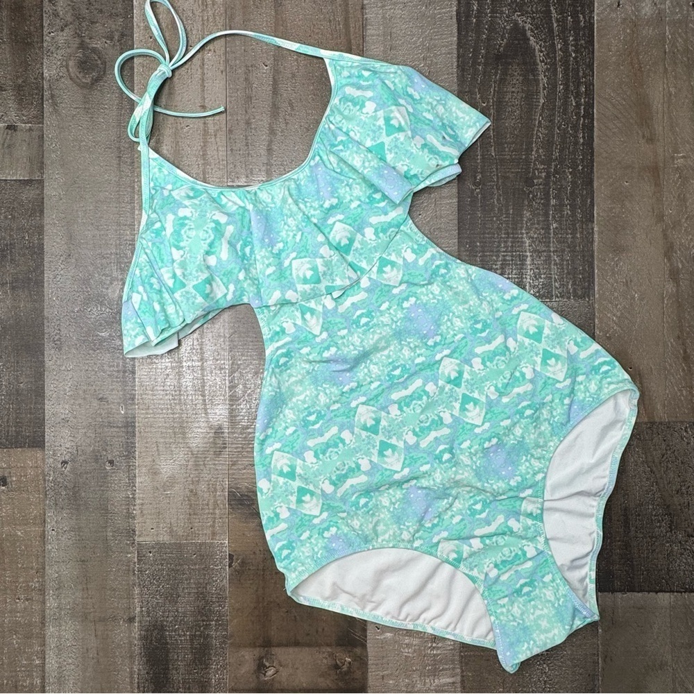 Victoria's Secret One Piece with Plunging V-Neckline and - Picture 2 of 12